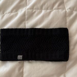 Black Knit Headband
